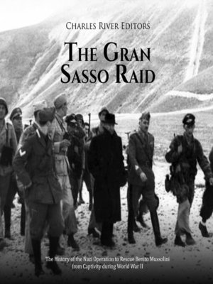 cover image of The Gran Sasso Raid